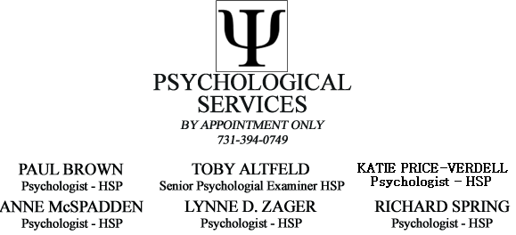 Psychological Services